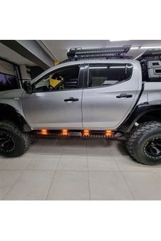 IMG-8825772315940739253.jpg Mitsubishi L200 Yan Basamak (-S32) - Görsel 1