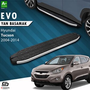 Hyundai Tucson 2 Evo Krom Araca Özel Yan Basamak 173 cm 2004-2014