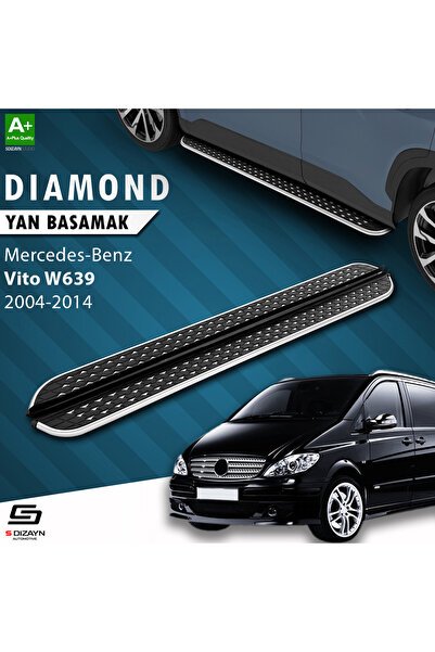 1_org_zoom-1011.jpg S-Dizayn Mercedes Vito W639 Uzun Şase Diamond Krom Araca Özel Yan Basamak 253 cm 2004-2014 - Görsel 1