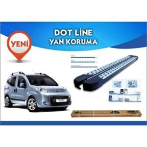 Fiat Fiorino Dot Line Araca Özel Yan Basamak 2008 ve Sonrası