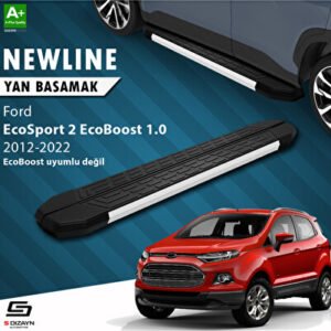 Ford EcoSport 2 NewLine Alüminyum Araca Özel Yan Basamak 173 cm 2012-2022