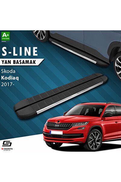 1_org_zoom-1037.jpg Skoda Kodiaq S-Line Krom Araca Özel Yan Basamak 193 cm 2017-2023 - Görsel 1