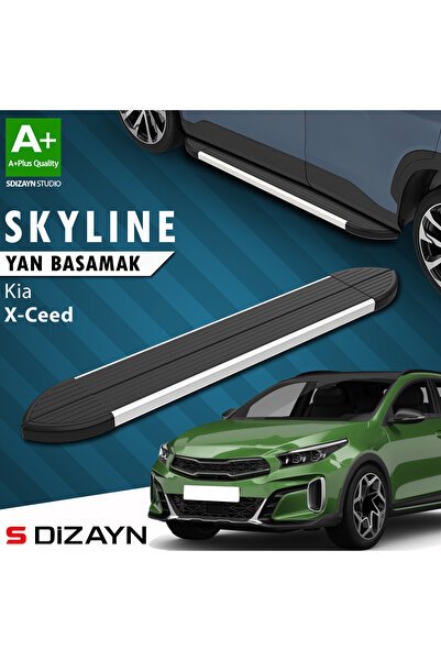 1_org_zoom-1042.jpg Kia XCeed Skyline Alüminyum Araca Özel Yan Basamak 183 cm 2019 ve Üzeri - Görsel 1