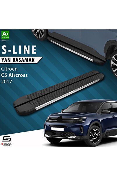 1_org_zoom-1045.jpg Citroen C5 Aircross S-Line Krom Araca Özel Yan Basamak 193 cm 2017-2024 - Görsel 1
