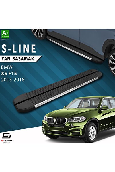 1_org_zoom-1056.jpg BMW X5 F15 S-Line Krom Araca Özel Yan Basamak 193 cm 2013-2018 - Görsel 1