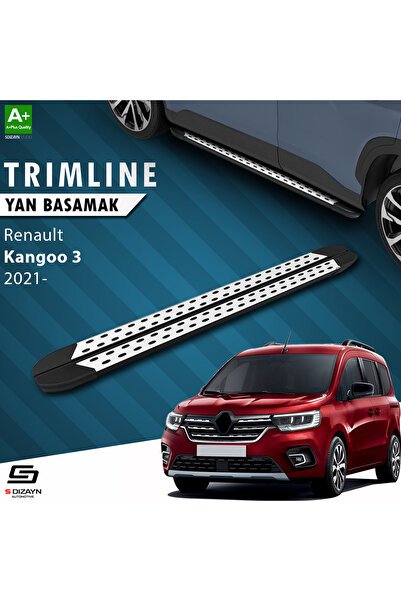 1_org_zoom-1059.jpg S-Dizayn Renault Kangoo 3 TrimLine Gri Araca Özel Yan Basamak 193 cm 2021 ve Üzeri - Görsel 1