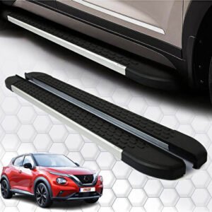 Nissan Qashqai (2010-2014) - Araca Özel Yan Basamak - Nevada Alu