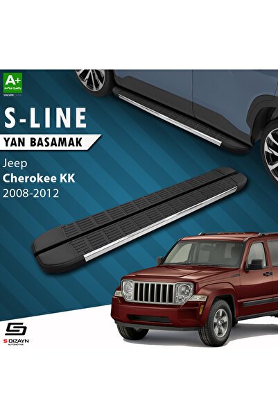 1_org_zoom-1071.jpg Jeep Cherokee KK S-Line Krom Araca Özel Yan Basamak 153 cm 2008-2012 - Görsel 1