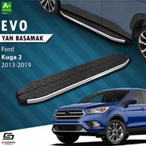 Ford Kuga 2 Evo Krom Araca Özel Yan Basamak 183 cm 2013-2019