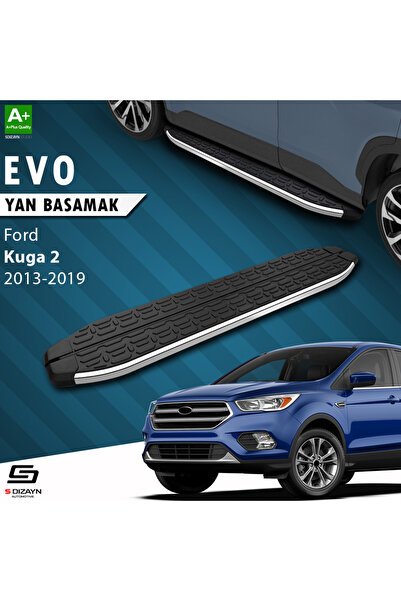 1_org_zoom-1075.jpg Ford Kuga 2 Evo Krom Araca Özel Yan Basamak 183 cm 2013-2019 - Görsel 1