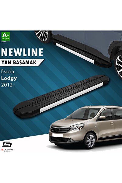 1_org_zoom-1099.jpg Dacia Lodgy NewLine Alüminyum Araca Özel Yan Basamak 203 cm 2012 ve Üzeri - Görsel 1
