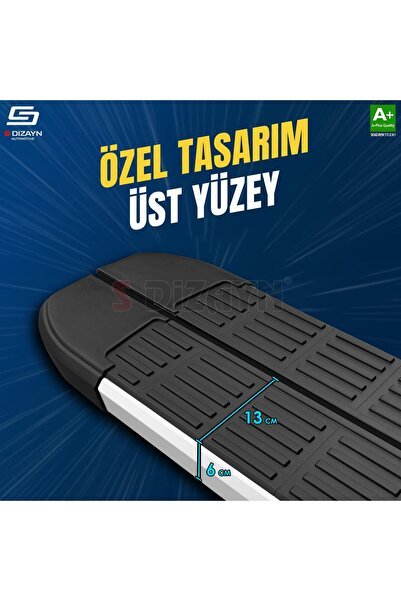 1_org_zoom-11.jpg Dacia Duster 2 S-Line Alüminyum Araca Özel Yan Basamak 183 cm 2018-2023 - Görsel 1