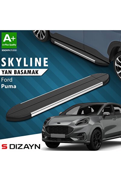 1_org_zoom-1106.jpg Ford Puma Skyline Krom Araca Özel Yan Basamak 173 cm 2019 ve Üzeri - Görsel 1