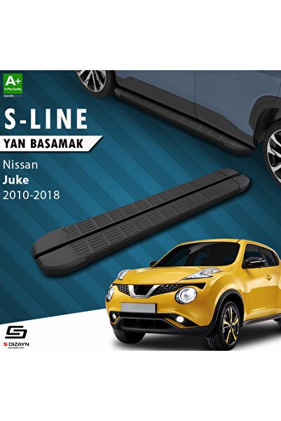 1_org_zoom-1114.jpg S-Dizayn Nissan Juke S-line Siyah Araca Özel Yan Basamak 173 cm 2010-2018 - Görsel 1
