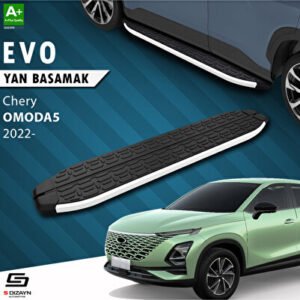 Chery Omoda5 Evo Alüminyum Araca Özel Yan Basamak 183 cm 2022 ve Üzeri