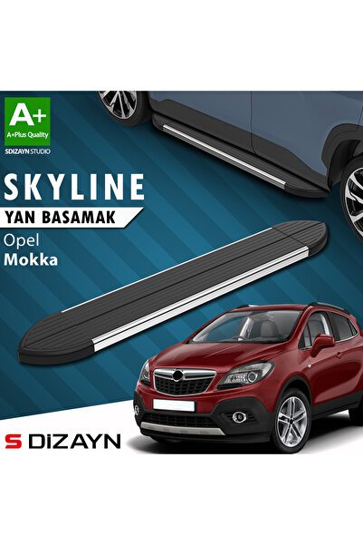 1_org_zoom-1123.jpg Opel Mokka Skyline Krom Araca Özel Yan Basamak 163 cm 2012-2019 - Görsel 1