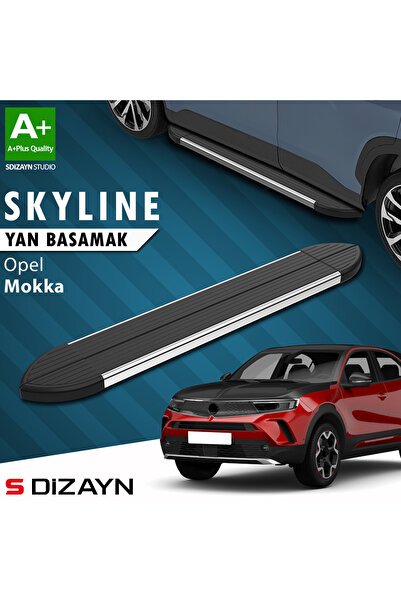 1_org_zoom-1124.jpg Opel Mokka 2 Skyline Krom Araca Özel Yan Basamak 173 cm 2020 ve Üzeri - Görsel 1