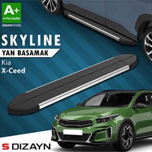 Kia XCeed Skyline Krom Araca Özel Yan Basamak 183 cm 2019 ve Üzeri