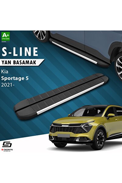 1_org_zoom-1136.jpg Kia Sportage 5 S-Line Alüminyum Araca Özel Yan Basamak 173 cm 2021 ve Üzeri - Görsel 1