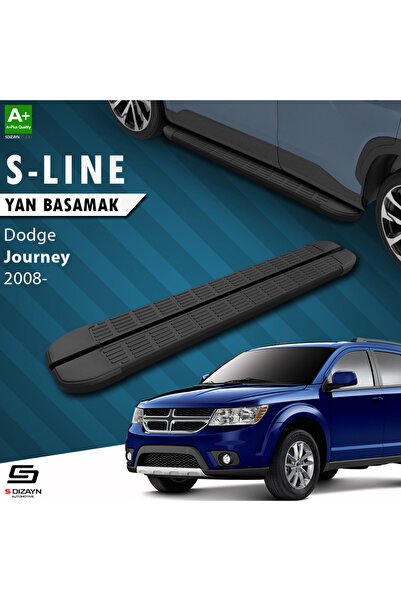 1_org_zoom-1143.jpg Dodge Journey S-Line Siyah Araca Özel Yan Basamak 183 cm 2008-2020 - Görsel 1