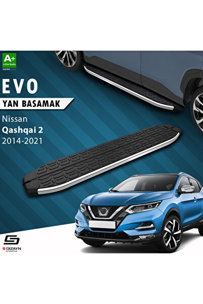 1_org_zoom-1144.jpg Nissan Qashqai 2 Evo Krom Araca Özel Yan Basamak 173 cm 2014-2021 - Görsel 1