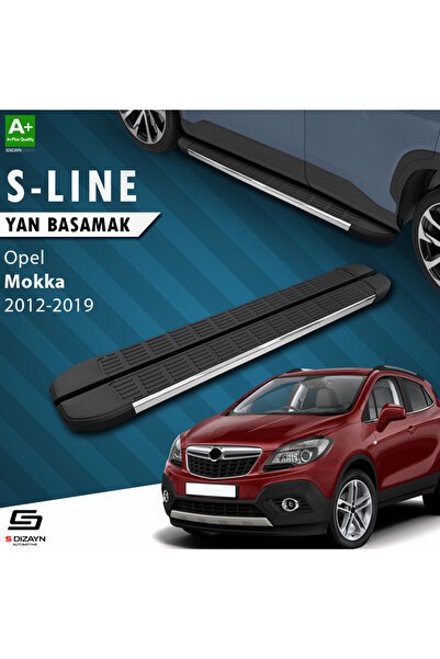 1_org_zoom-1153.jpg Opel Mokka S-Line Krom Araca Özel Yan Basamak 163 cm 2012-2019 - Görsel 1