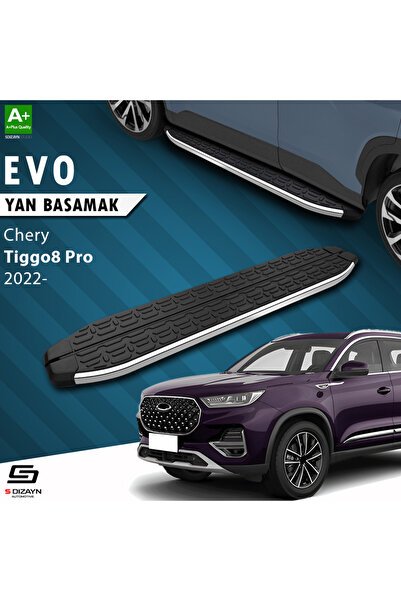 1_org_zoom-1160.jpg S-Dizayn Chery Tiggo8 Pro Evo Krom Araca Özel Yan Basamak 183 cm 2022 ve Üzeri - Görsel 1