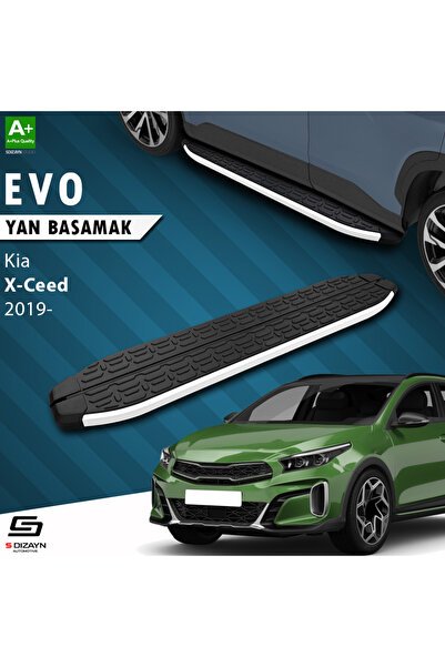 1_org_zoom-1162.jpg Kia XCeed Evo Alüminyum Araca Özel Yan Basamak 183 cm 2019 ve Üzeri - Görsel 1