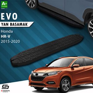 Honda HR-V 2 Evo Siyah Araca Özel Yan Basamak 173 cm 2015-2020
