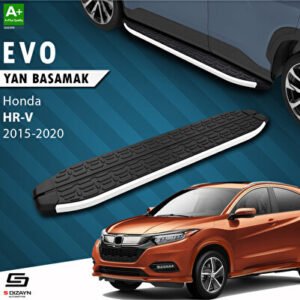Honda HR-V 2 Evo Alüminyum Araca Özel Yan Basamak 173 cm 2015-2020