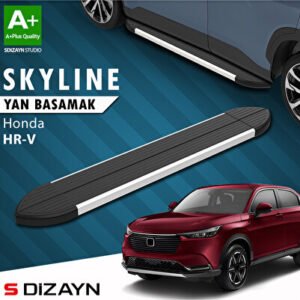 Honda HR-V 3 Skyline Alüminyum Araca Özel Yan Basamak 173 cm 2021 ve Üzeri