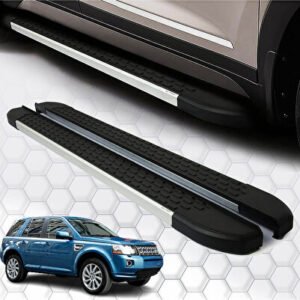 Land Rover Freelander 2 Nevada Araca Özel Yan Basamak Alüminyum 2007-2010 Arası