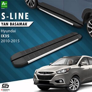 Hyundai IX-35 S-Line Alüminyum Araca Özel Yan Basamak 173 cm 2010-2015