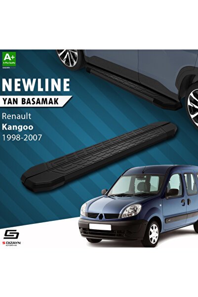 1_org_zoom-1188.jpg S-Dizayn Renault Kangoo Newline Siyah Araca Özel Yan Basamak 189 cm 1998-2007 - Görsel 1