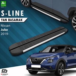 Nissan Juke 2 S-Line Alüminyum Araca Özel Yan Basamak 173 cm 2019 ve Üzeri