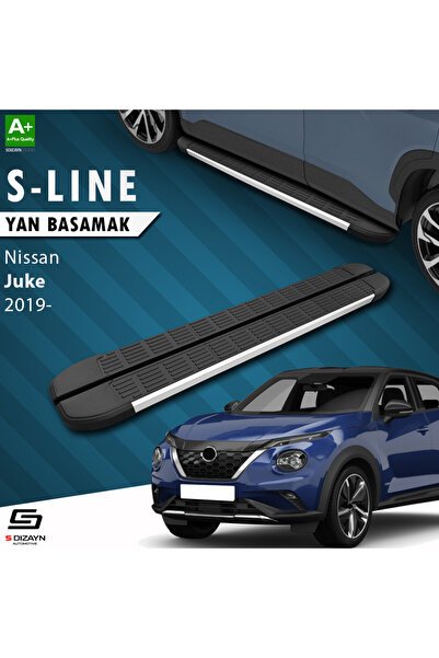 1_org_zoom-1189.jpg Nissan Juke 2 S-Line Alüminyum Araca Özel Yan Basamak 173 cm 2019 ve Üzeri - Görsel 1