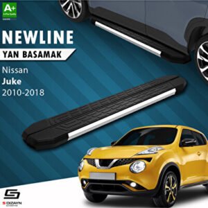 Nissan Juke NewLine Krom Araca Özel Yan Basamak 173 cm 2010-2018
