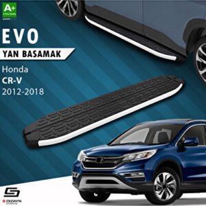 Honda CR-V 4 Evo Alüminyum Araca Özel Yan Basamak 173 cm 2012-2018