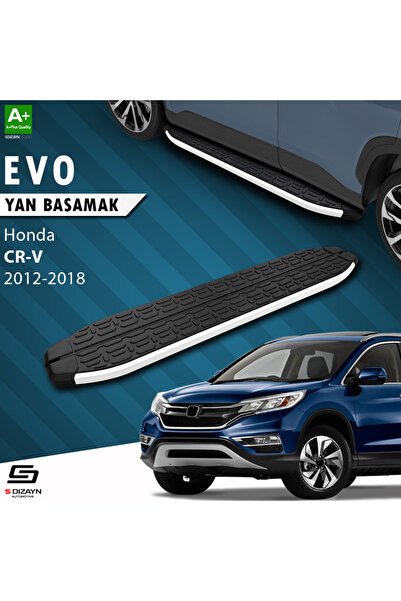 1_org_zoom-1205.jpg Honda CR-V 4 Evo Alüminyum Araca Özel Yan Basamak 173 cm 2012-2018 - Görsel 1