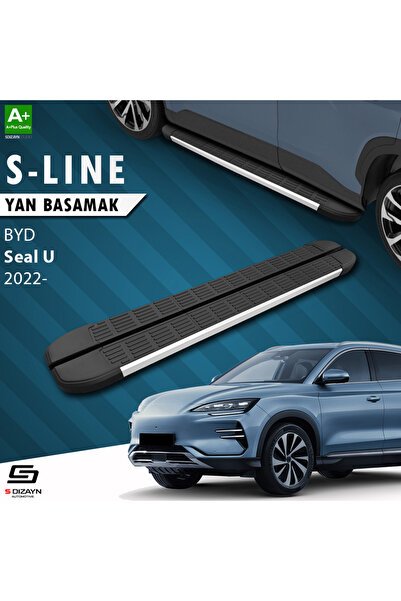 1_org_zoom-1215.jpg S-Dizayn BYD Seal U S-Line Alüminyum Araca Özel Yan Basamak 193 cm 2022 ve Üzeri - Görsel 1
