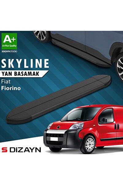 1_org_zoom-122.jpg Fiat Fiorino Skyline Siyah Araca Özel Yan Basamak 173 cm 2008 ve Üzeri - Görsel 1