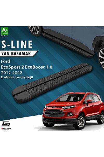 1_org_zoom-1223.jpg Ford EcoSport 2 S-Line Siyah Araca Özel Yan Basamak 173 cm 2012-2022 - Görsel 1