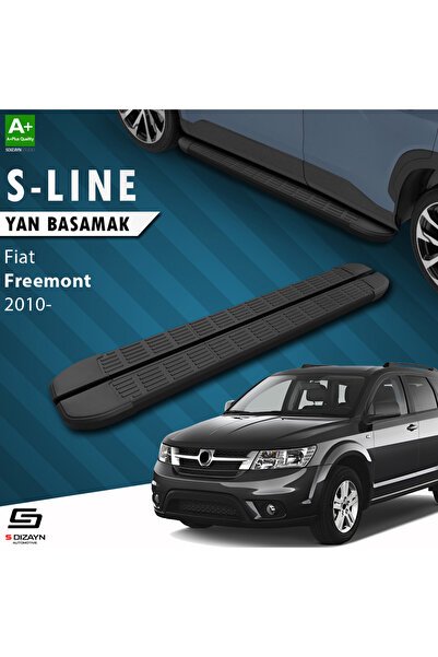 1_org_zoom-1224.jpg Fiat Freemont S-Line Siyah Araca Özel Yan Basamak 183 cm 2010-2020 - Görsel 1