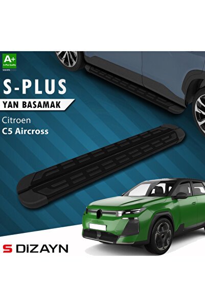 1_org_zoom-1231.jpg S-Dizayn Citroen C5 Aircross 2 Hybrid Benzinli S-Plus Siyah Araca Özel Yan Basamak 193 cm 2025 ve Üzeri - Görsel 1