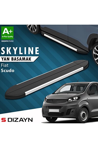 1_org_zoom-1275.jpg Fiat Scudo 3 Skyline Alüminyum Araca Özel Yan Basamak 213 cm 2020 ve Üzeri - Görsel 1