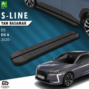 DS DS 4 S-Line Siyah Araca Özel Yan Basamak 183 cm 2020 ve Üzeri