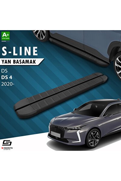 1_org_zoom-1277.jpg DS DS 4 S-Line Siyah Araca Özel Yan Basamak 183 cm 2020 ve Üzeri - Görsel 1