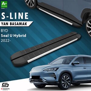 BYD Seal U Hybrid S-Line Alüminyum Araca Özel Yan Basamak 193 cm 2022 ve Üzeri