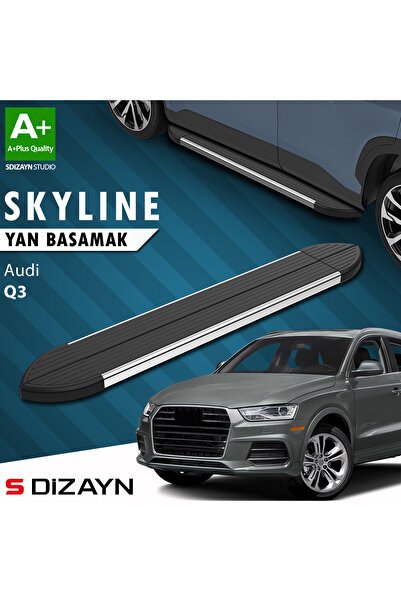 1_org_zoom-1284.jpg Audi Q3 8U Skyline Krom Araca Özel Yan Basamak 173 cm 2011-2018 - Görsel 1