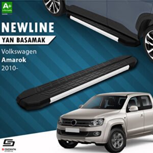 Volkswagen Amarok NewLine Alüminyum Araca Özel Yan Basamak 203 cm 2010-2023